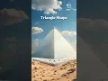 Why Triangles Are Stronger Than Squares