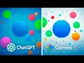 ChatGPT vs Gemini Create Agar io From Scratch