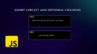 Short Circuit Optional Chaining in JavaScript Explained