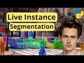 Real-time Instance Segmentation on Webcam with PixelLib and PointRend