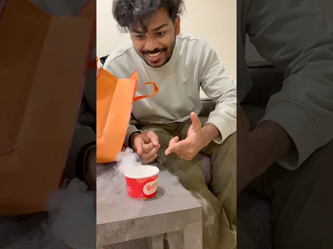 DANGEROUS ICE CREAM💀 #telugu #icecream #vsavlogs #ytshorts #funny #information #yt #fun #shorts