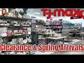 TJ MAXX SHOP CLEARANCE NEW SPRING 2026 ARRIVALS FULL STORE