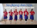 Download Lagu Singkong dan Keju Line dance/ Choreo by Shanty Dimas \u0026 Yuli Sucipto (INA)