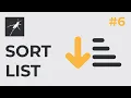 Grasshopper Tutorial Sort list