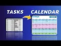 Easy Tutorial Auto-Populate Excel Tasks into Calendars