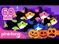 Download Lagu Witch Sharks Doo Doo Doo and more! 🎃 | Halloween Songs for Kids | Compilation | Pinkfong Baby Shark