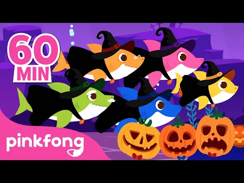 Download MP3 Witch Sharks Doo Doo Doo and more! 🎃 | Halloween Songs for Kids | Compilation | Pinkfong Baby Shark