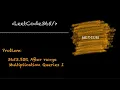 XOR after range Multiplication queries I LeetCode 3653 - Python