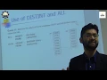 Ambigious attribute names Aliasing Renaming and Tuple Variables
