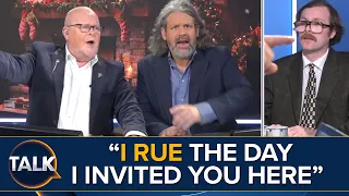 You Talk Absolute BOLLO S James Whale Throws Guest Charles Amos Out Of Studio