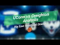UConn vs Creighton Who Will Win