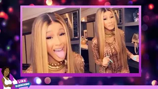 cardi b coronavirus remix is topping charts yall lol