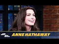 Download Lagu Anne Hathaway Celebrated Her Wedding Anniversary Watching Abbott Elementary