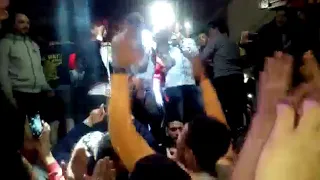 ريشا كوستا و سماره ناو كتف فى كتف دندنها