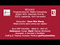 EECS1022 W21 - Java Tutorials