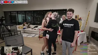 NYYXXII kisses Adin s girlfriend
