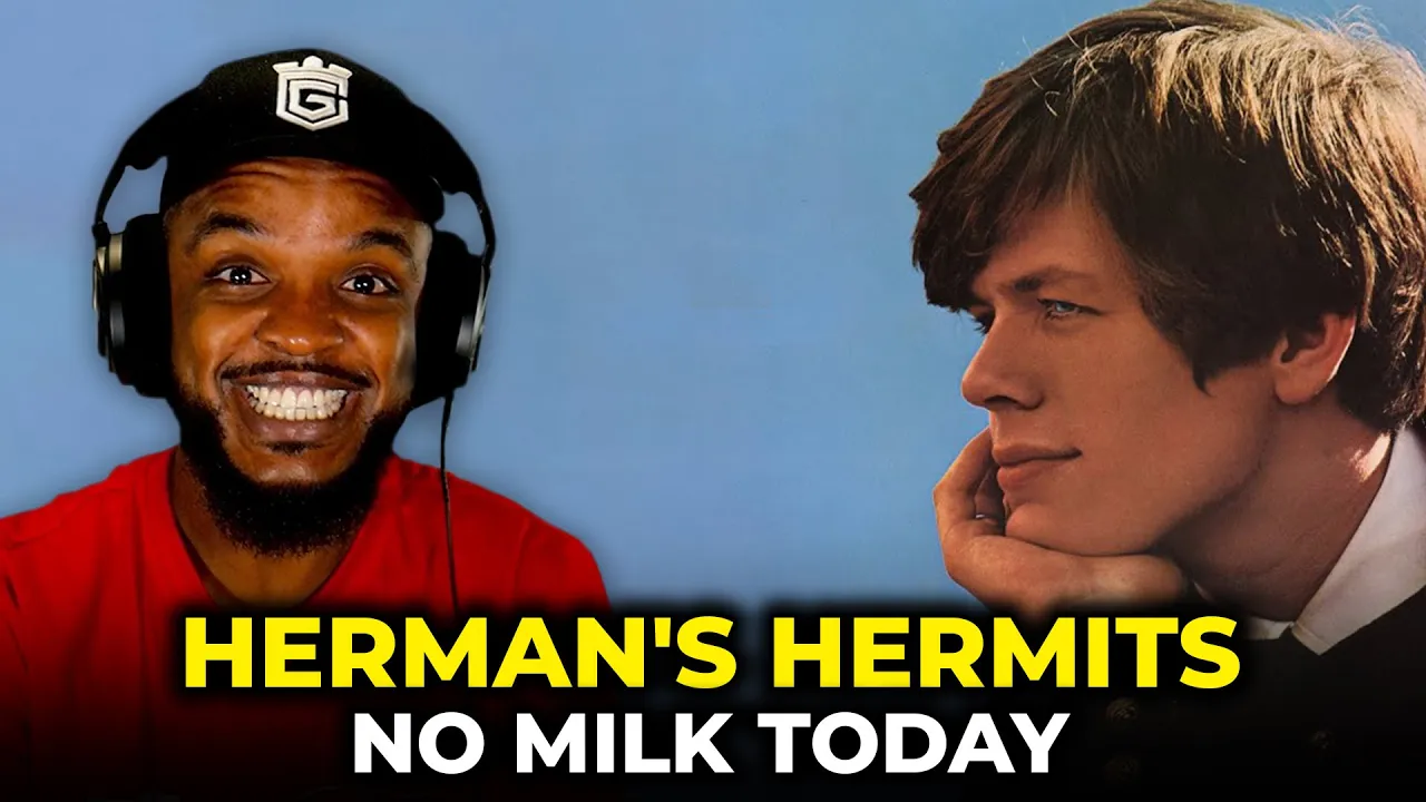 🎵 Herman's Hermits - No Milk Today REACTION