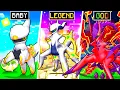 I Evolved BABY LEGENDARY POKEMON In Minecraft PIXELMON