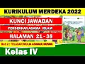 Download Lagu KUNCI JAWABAN PAI KELAS 4 HALAMAN 21-38 KURIKULUM MERDEKA BELAJAR