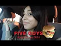 I got hired at 5 guys process of getting hired
