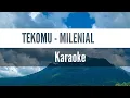 Download Lagu TEKOMU - MILENIAL FT ERZA ( KARAOKE )