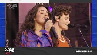 Camila Cabello Shawn Mendes Señorita Live In New York City 2021 Global Citizen Live 