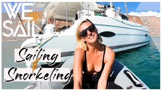 Sailing & Snorkeling in Espiritu Santo, Mexico | Episode 97