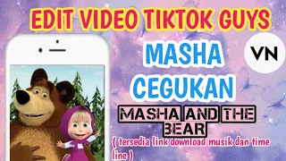 Download TUTORIAL VN LAGU MASHA CEGUKAN YANG LAGI HITS | MASHA AND THE BEAR MP3