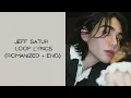 Download Lagu JEFF SATUR - LOOP lyrics [romanized + eng]