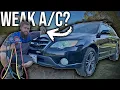 Subaru Outback Leaving Owner Too Hot Weak System Diagnosis