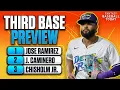 2026 Third Base Rankings Strategy Draft Prep Guide Fantasy Baseball Advice