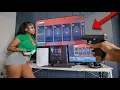 ANGRY GIRLFRIEND DELETES BOYFRIENDS NBA 2K MYPLAYERS GONE ABSOLUTELY WRONG
