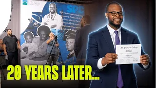 20 Years Later: From Community College to Spine Surgeon 