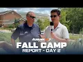 Auburn fall camp report Day 2