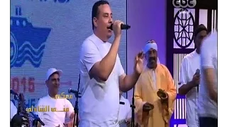  معكم منى الشاذلي   فرقة الطنبورة البورسعيدية تغني  احنا البمبوطية  بمناسبة قناة السويس دندنها