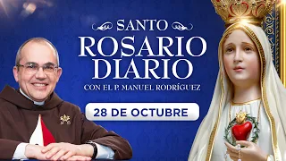 Santo Rosario Diario | Miércoles 28 de octubre - Misterios gloriosos #rosario