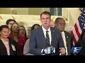 Tensions grow as President Donald Trump has scathing words for Oklahoma governor on Truth Social