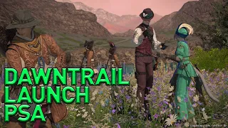 FFXIV Dawntrail - Important PSA About Early Codes