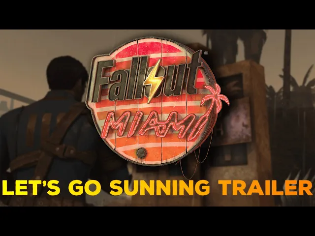 Fallout: Miami - 'Let's Go Sunning' Environmental Trailer