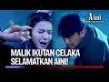 Lagu Malik, Jangan Pergi Tinggalin Aini Dulu! | Aini Malaikat Tak Bersayap Ep 197 (5/5)