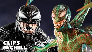 All The BEST Action Scenes From The Venom Trilogy Tom Hardy 