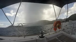 Channel Trailer Sailing at 9000