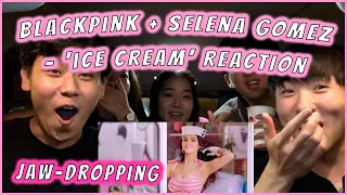 Download 🤯 BLACKPINK - 'Ice Cream (with Selena Gomez)' M/V REACTION | best collab of the century MP3