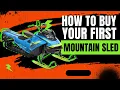 HOW TO Buy your FIRST Mountain Snowmobile for 2025