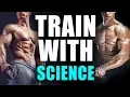 The Best Science-Based Workout Split to BUILD MUSCLE - Full body legs