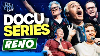 Johnny Knoxville Turns Reno Into a Stunt Show | Adam Ray's Dr. Phil LIVE! BTS