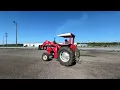MASSEY FERGUSON 265 For Sale