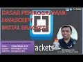 Dasar Pemrograman Javascript Instal Brackets