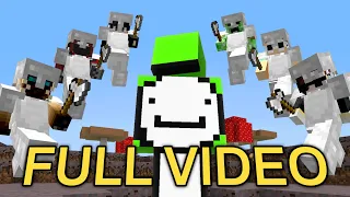 Minecraft Manhunt UNEDITED 6 Hunters REMATCH