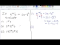 binary operations